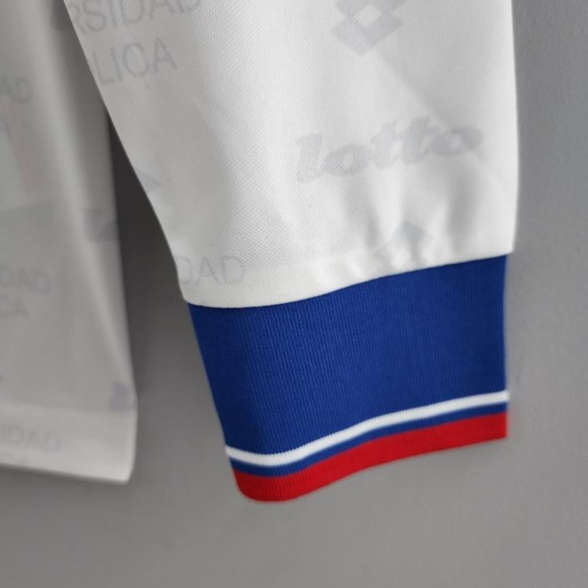 Retro 1996 Long Sleeve Deportivo Universidad Católica Third Away Soccer Jersey