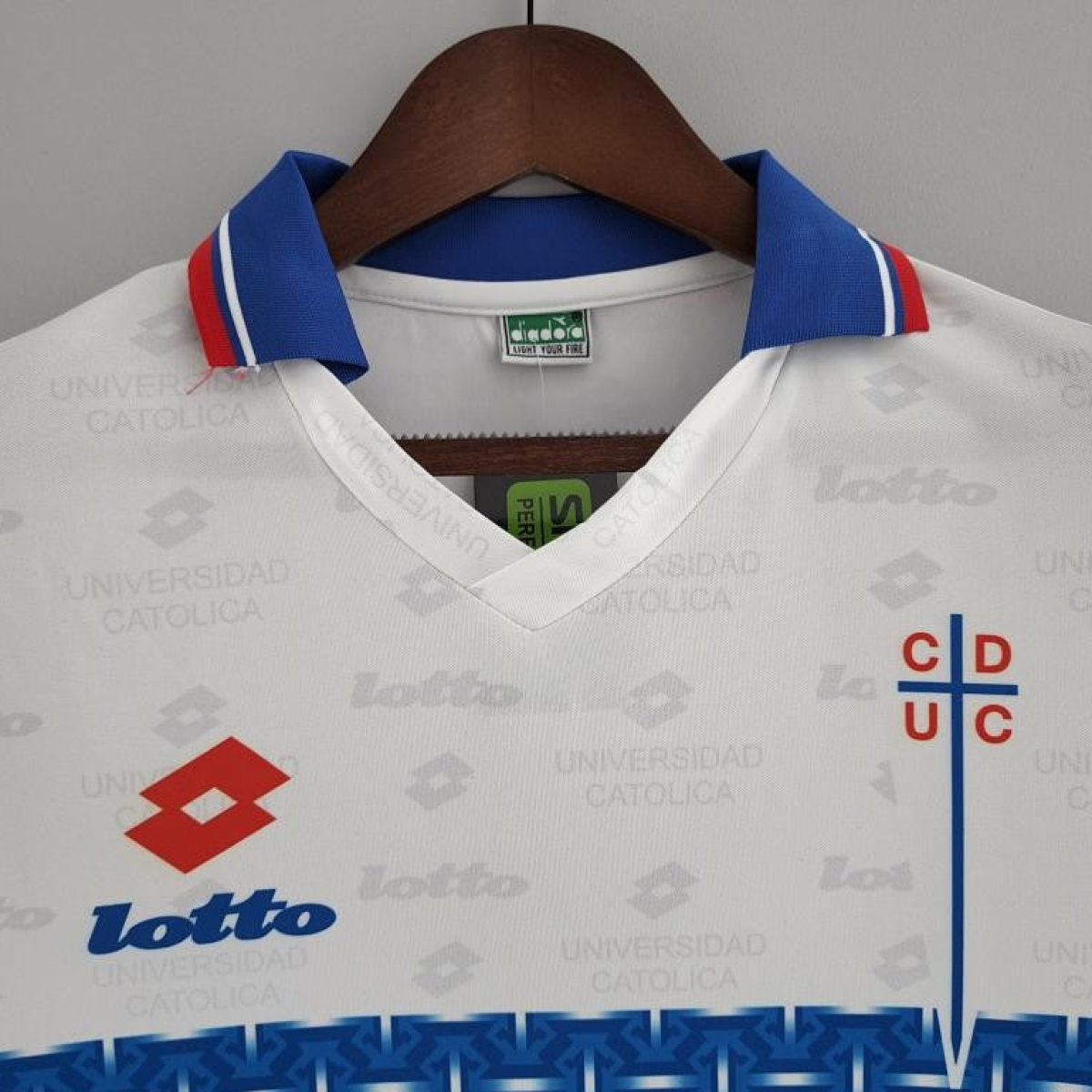 Retro 1996 Long Sleeve Deportivo Universidad Católica Third Away Soccer Jersey