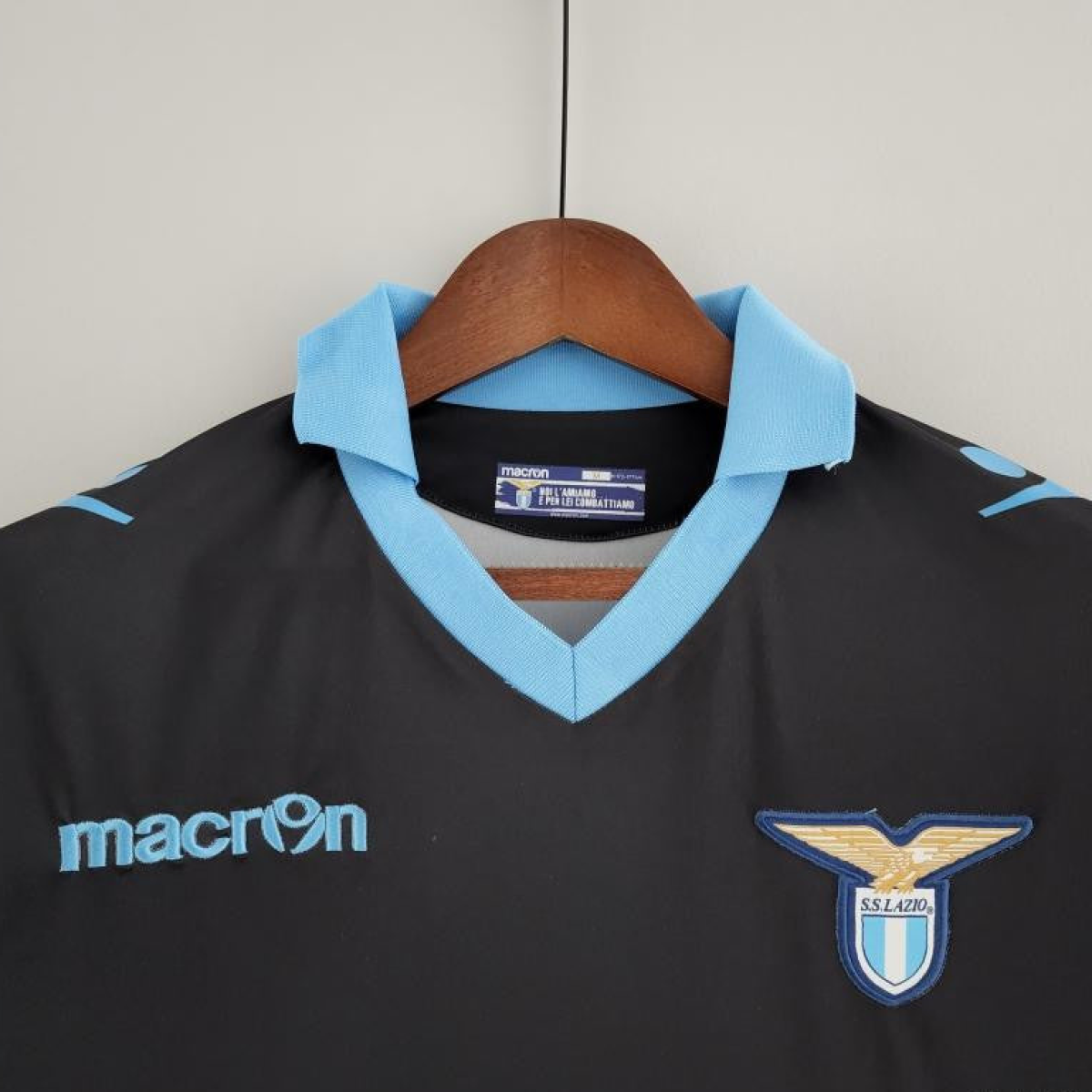 Retro 15/16 Lazio Away Soccer Jersey