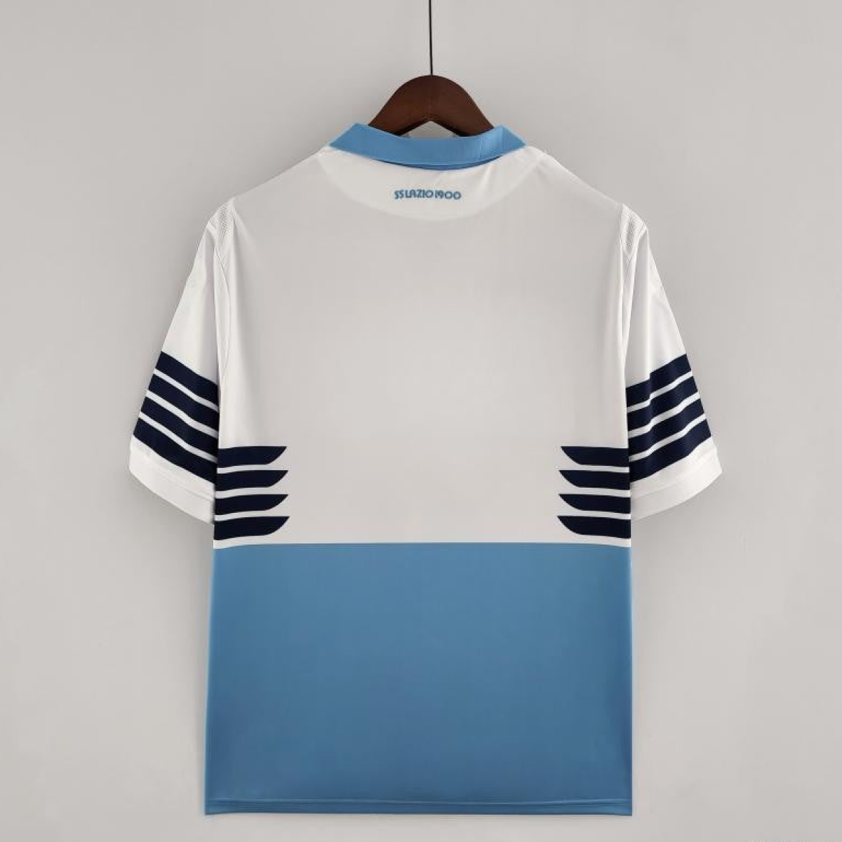 Retro 18/19 Lazio Home Soccer Jersey