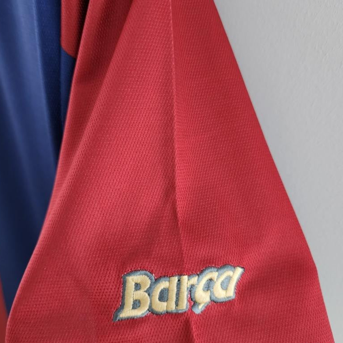 Retro 98/99 Barcelona Home Soccer Jersey