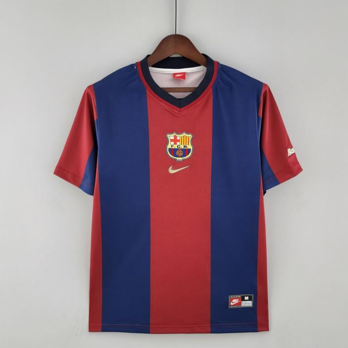 Retro 98/99 Barcelona Home Soccer Jersey