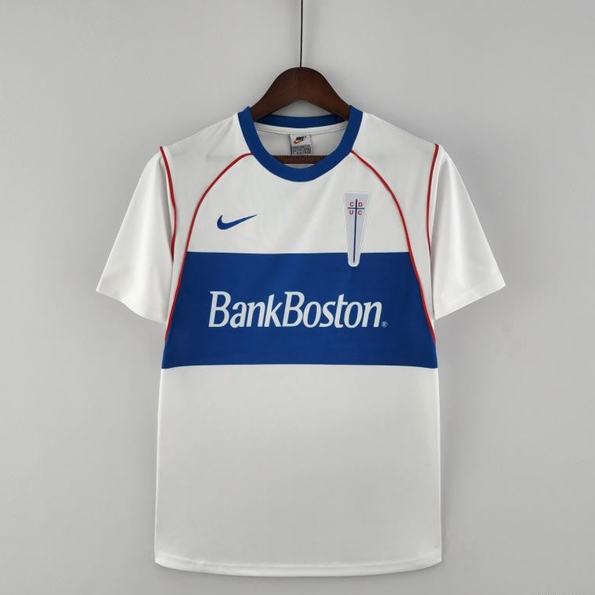 Retro 2002 Deportivo Universidad Católica Home Soccer Jersey