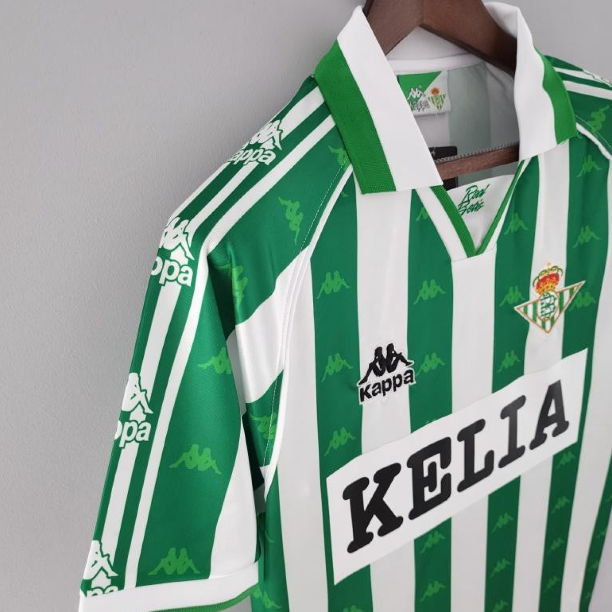 Retro Real Betis 96/97 Home Soccer Jersey