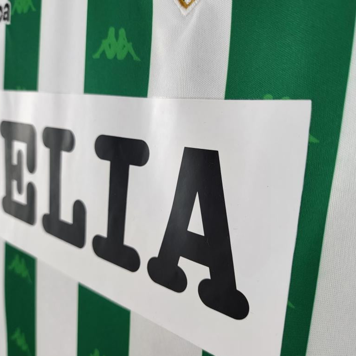 Retro Real Betis 96/97 Home Soccer Jersey