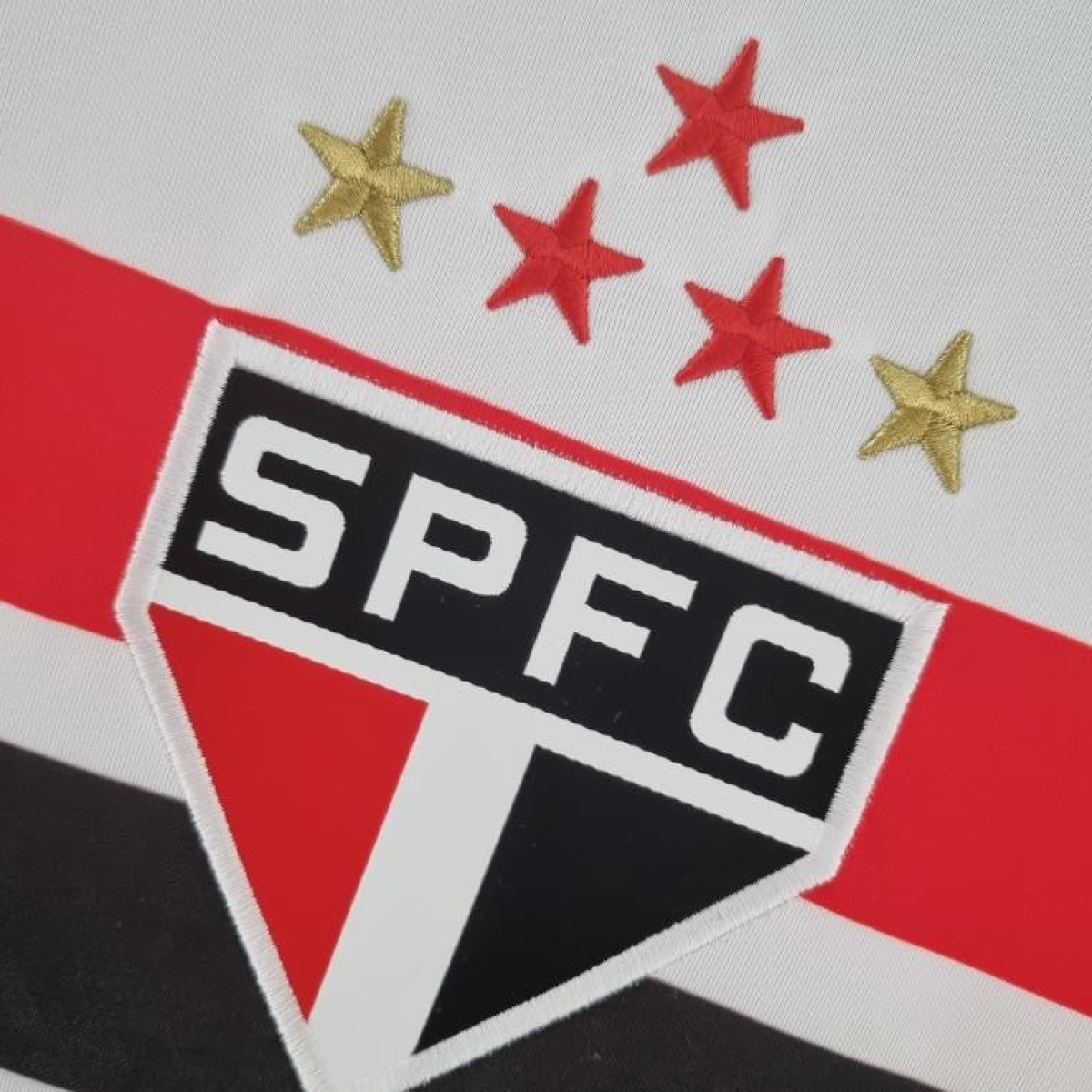 Retro Sao Paulo 2006 Home Soccer Jersey