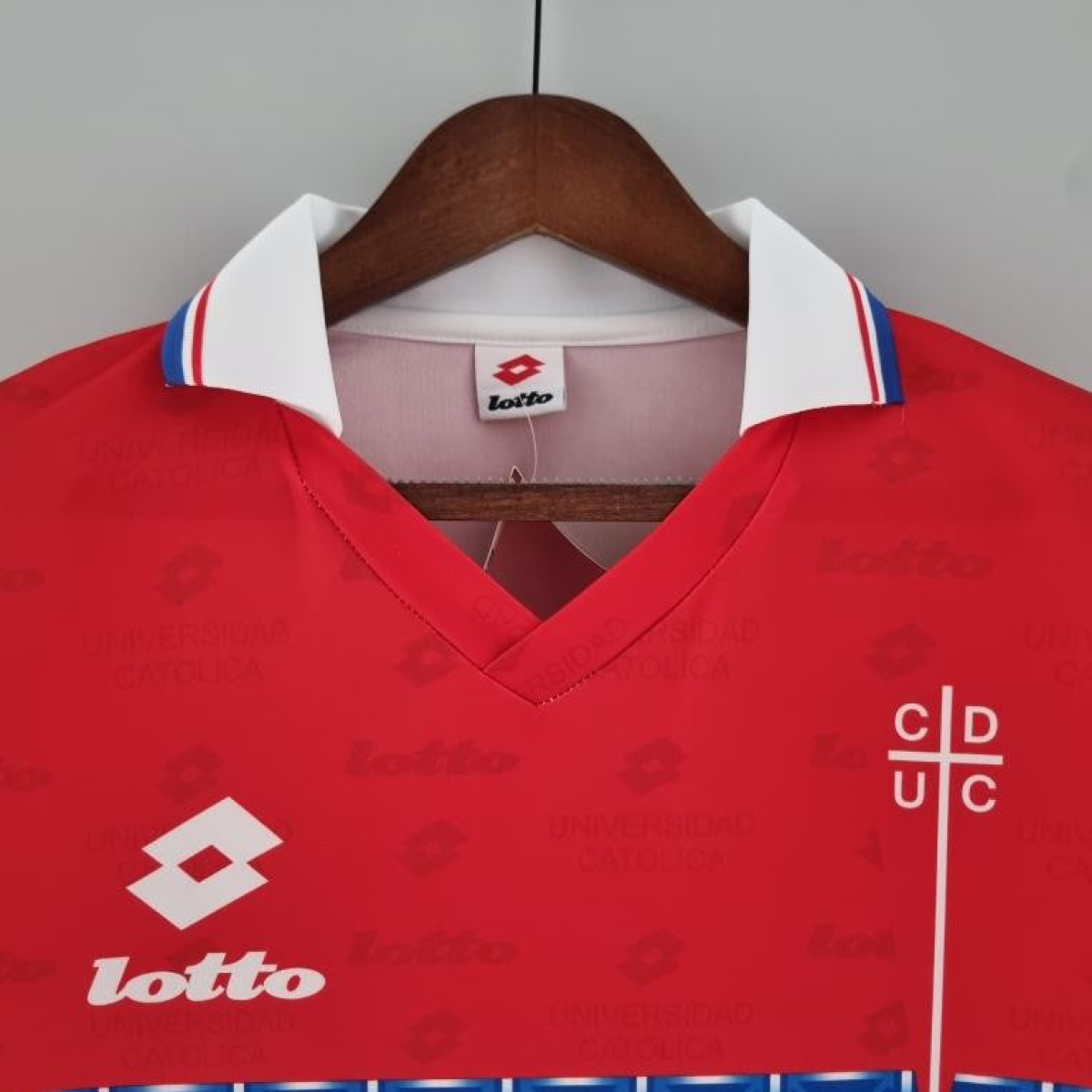 Retro 1996 Deportivo Universidad Católica Third Away Soccer Jersey