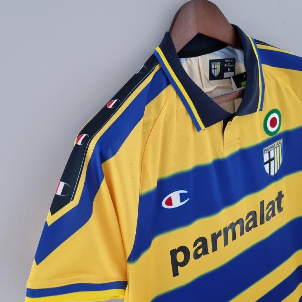 Retro Parma 99/00 Home Soccer Jersey