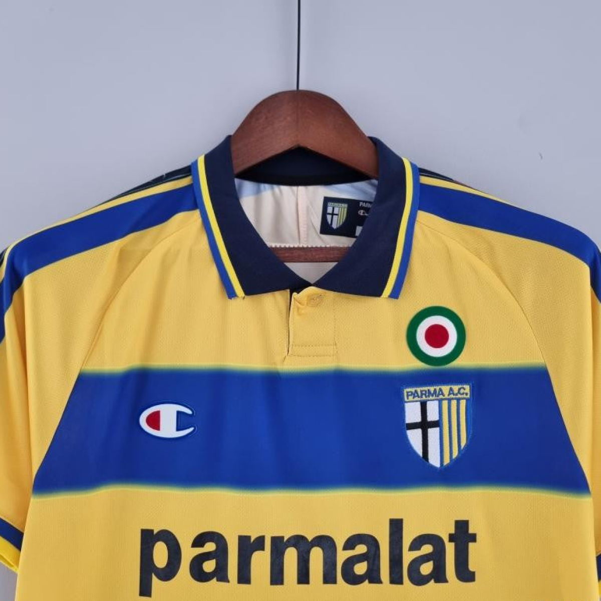 Retro Parma 99/00 Home Soccer Jersey