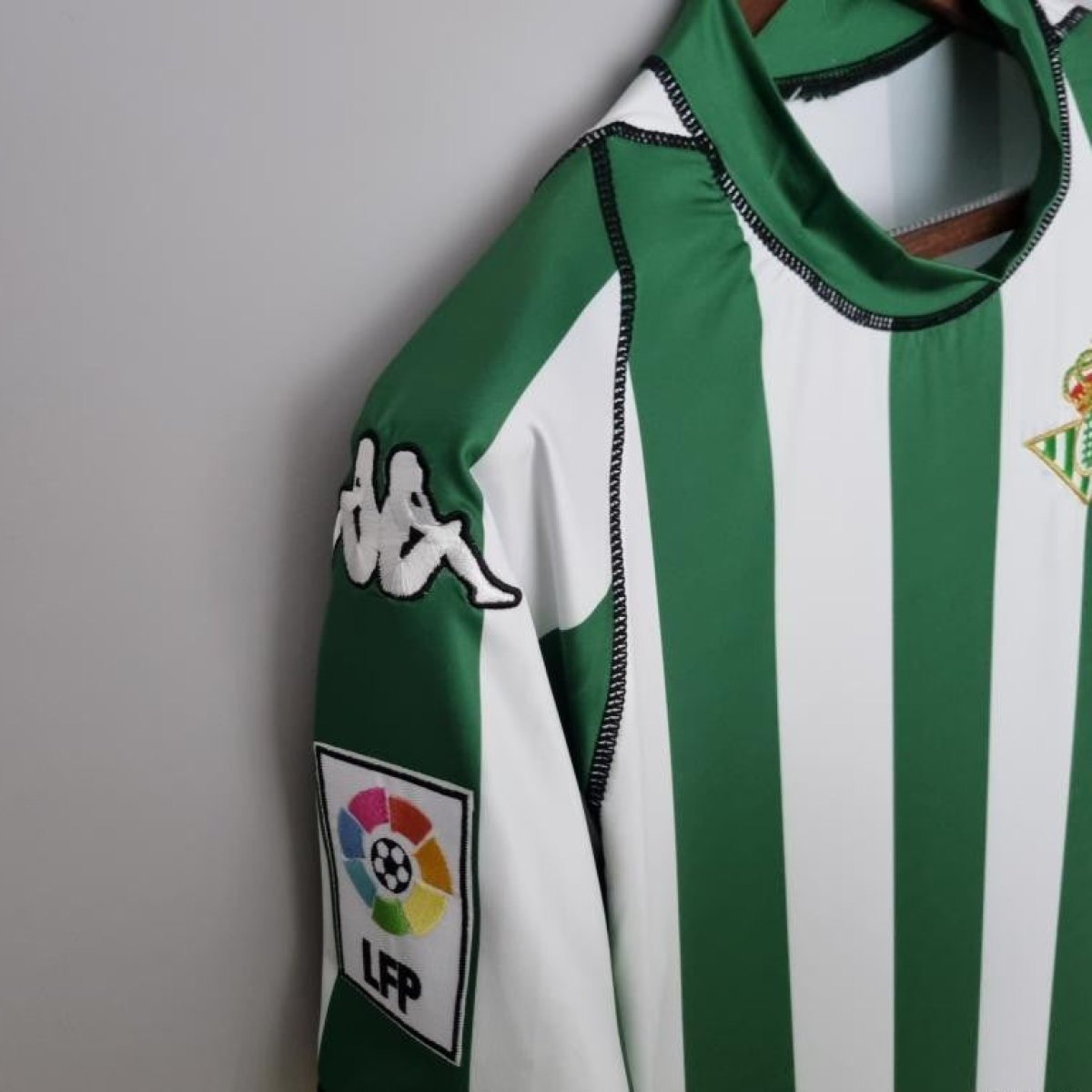 Retro Real Betis 03/04 home Soccer Jersey
