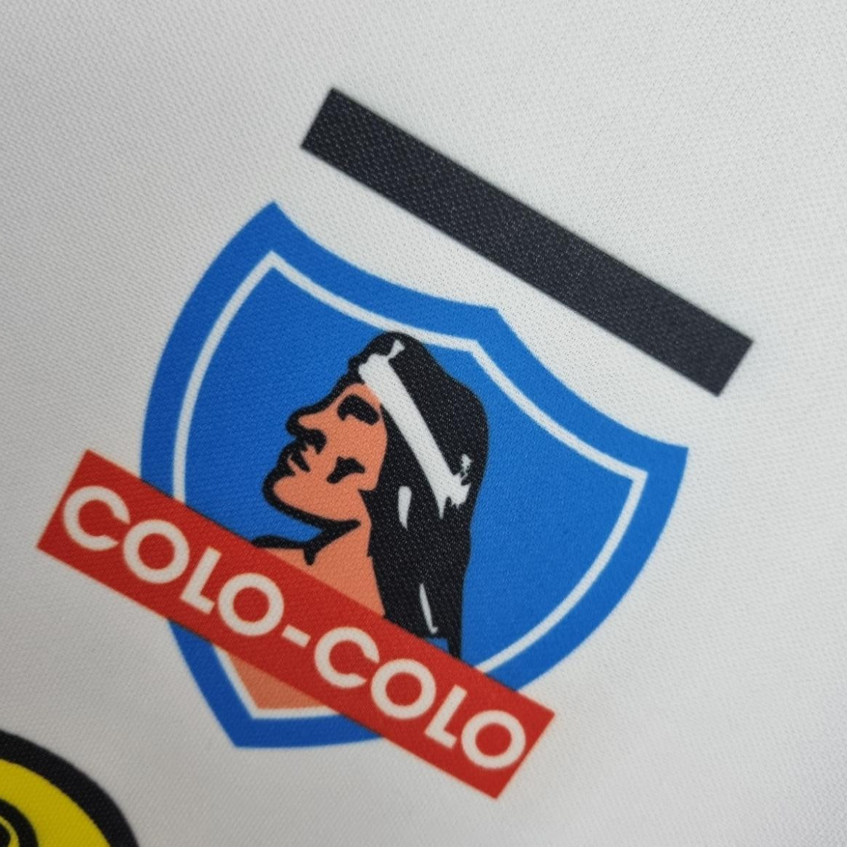 Retro 1995 Colo Colo home Soccer Jersey