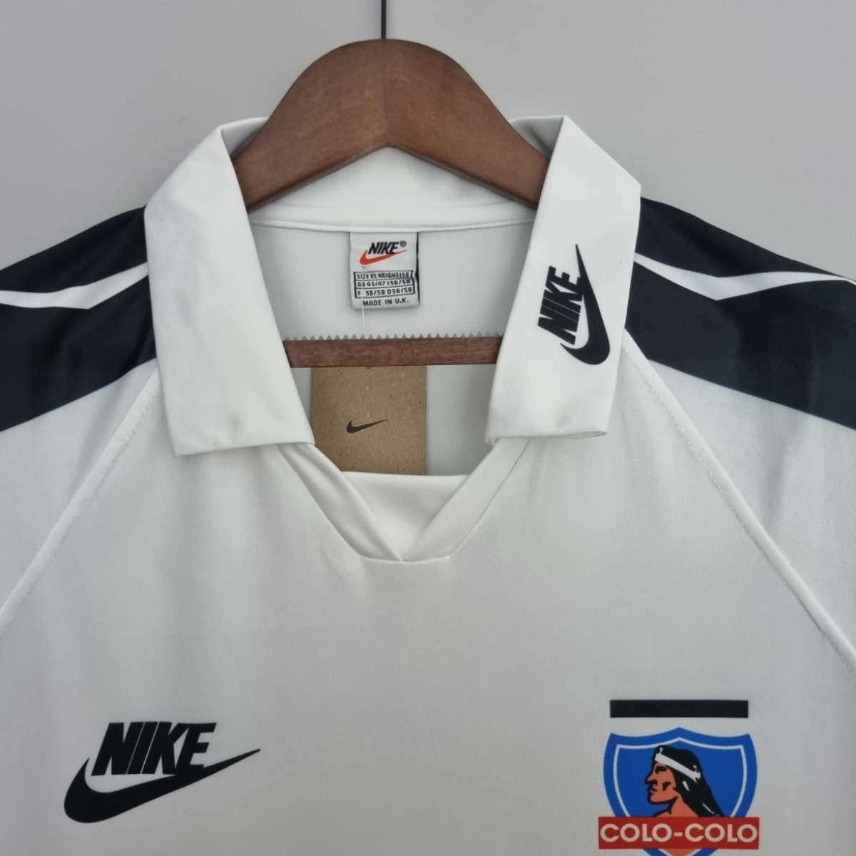 Retro 1995 Colo Colo home Soccer Jersey
