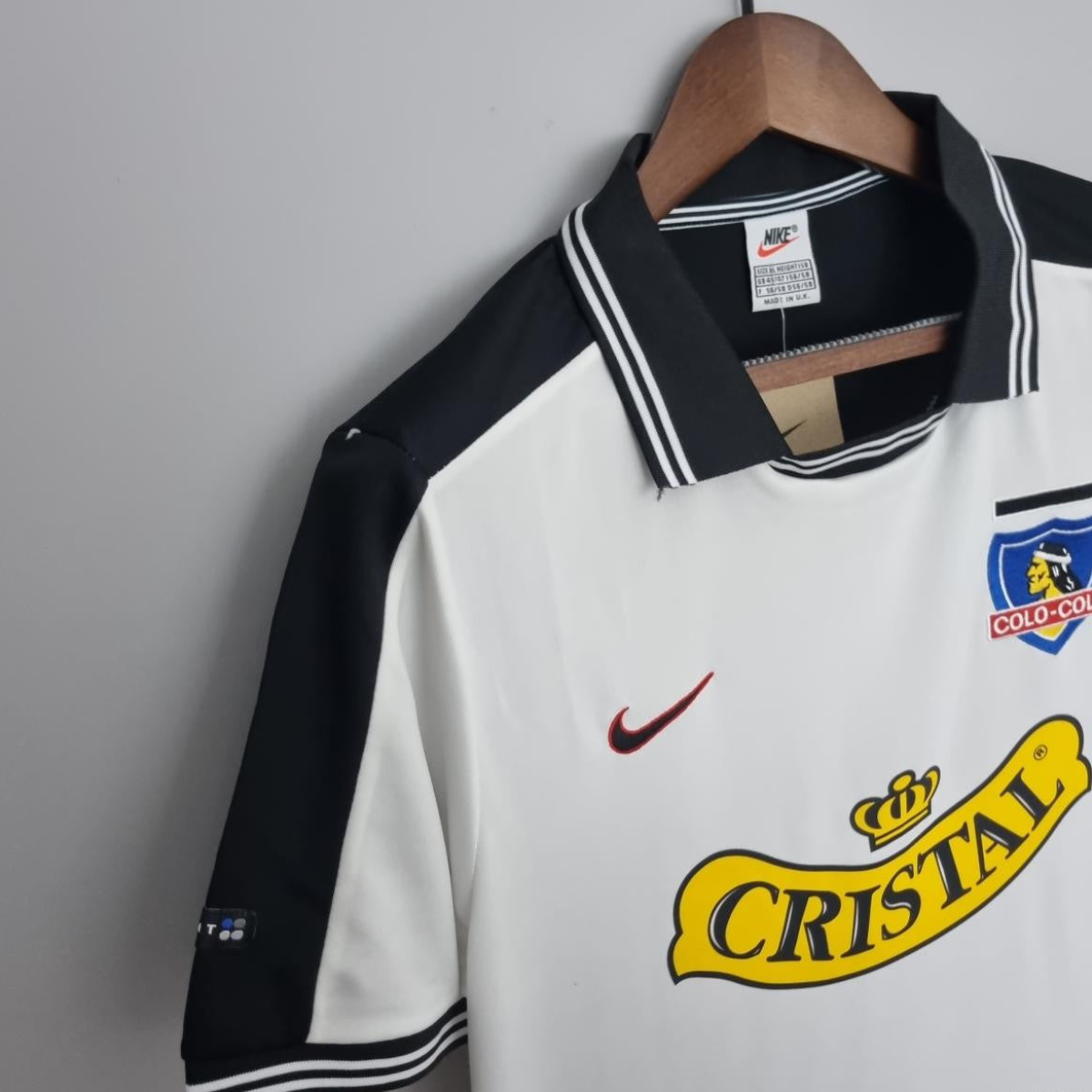 Retro 1999 Colo Colo home Soccer Jersey