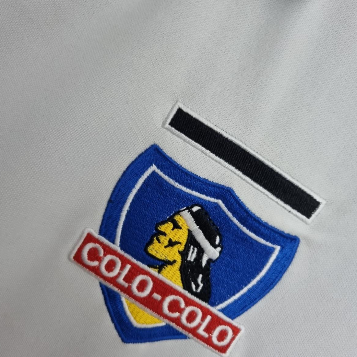 Retro 1999 Colo Colo home Soccer Jersey