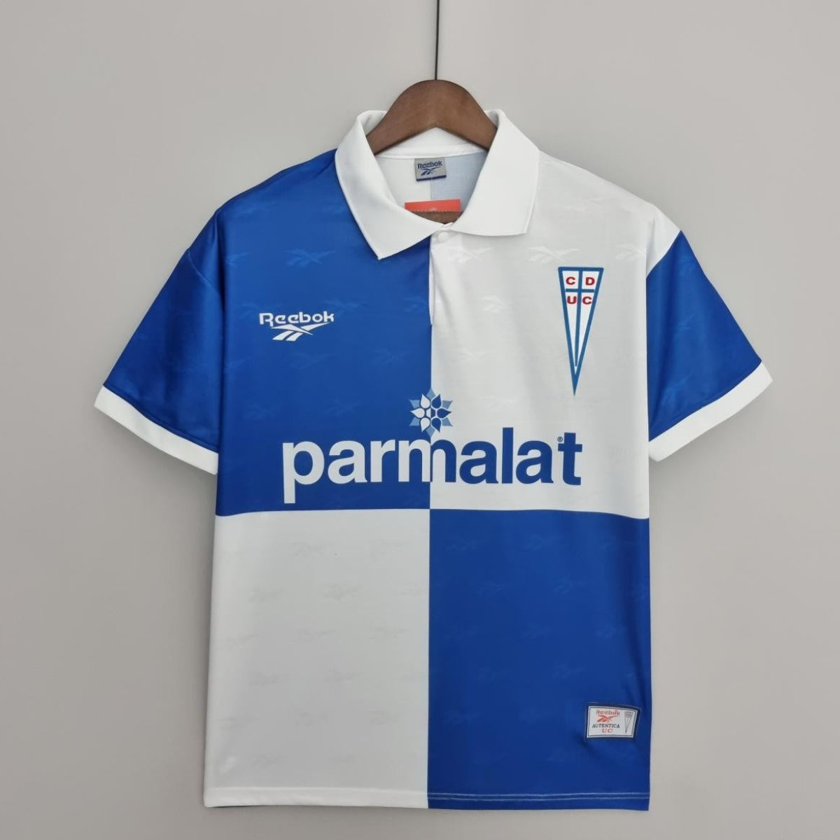 Retro 1998 Deportivo Universidad Católica Third away Soccer Jersey