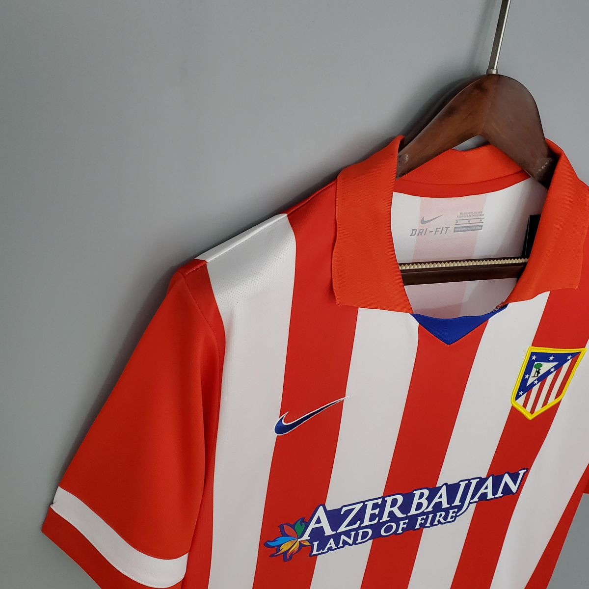 Retro Atletico Madrid 13/14 home Soccer Jersey