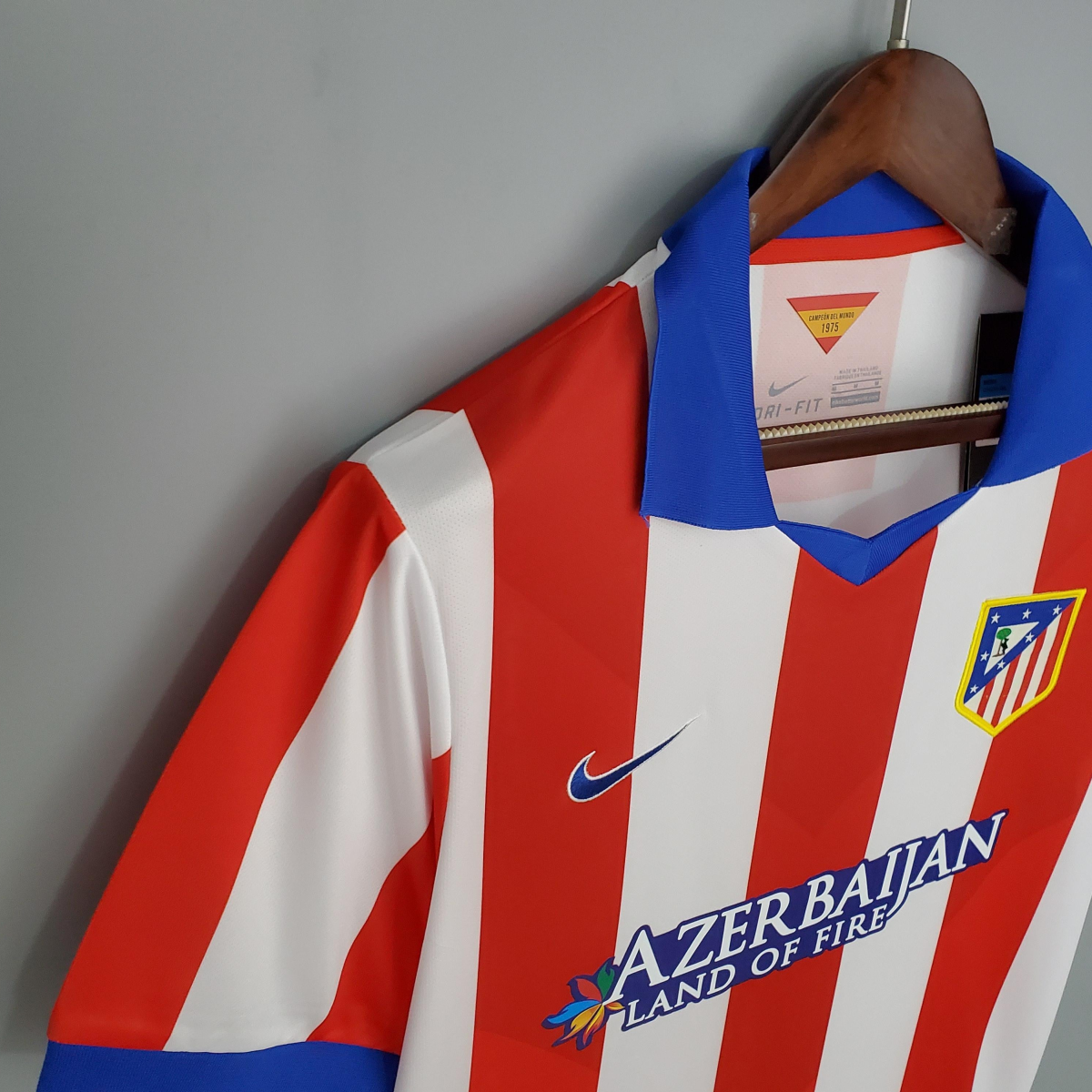 Retro Atletico Madrid 14/15 home Soccer Jersey