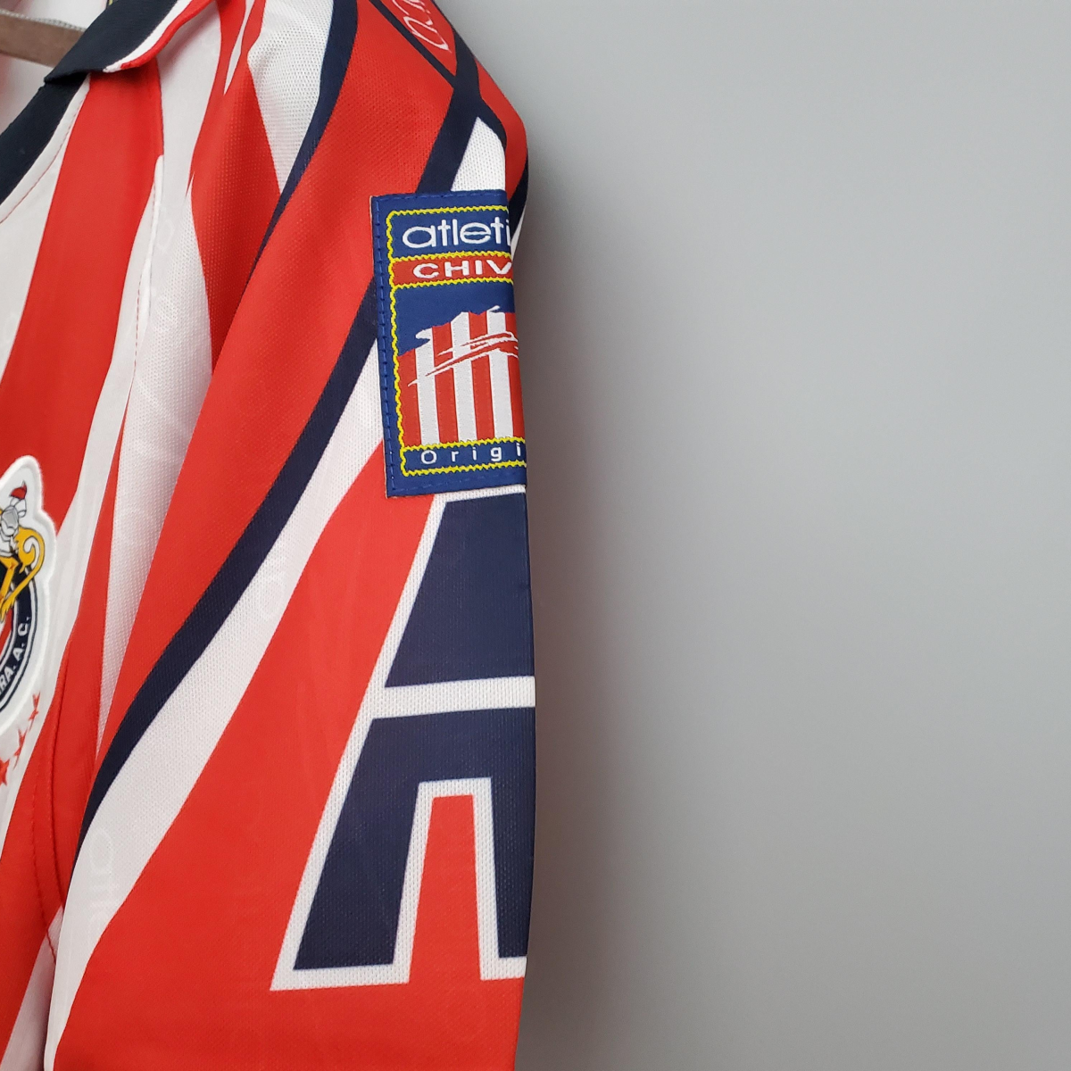 Retro 98/99 Chivas Guadalajara Home Soccer Jersey