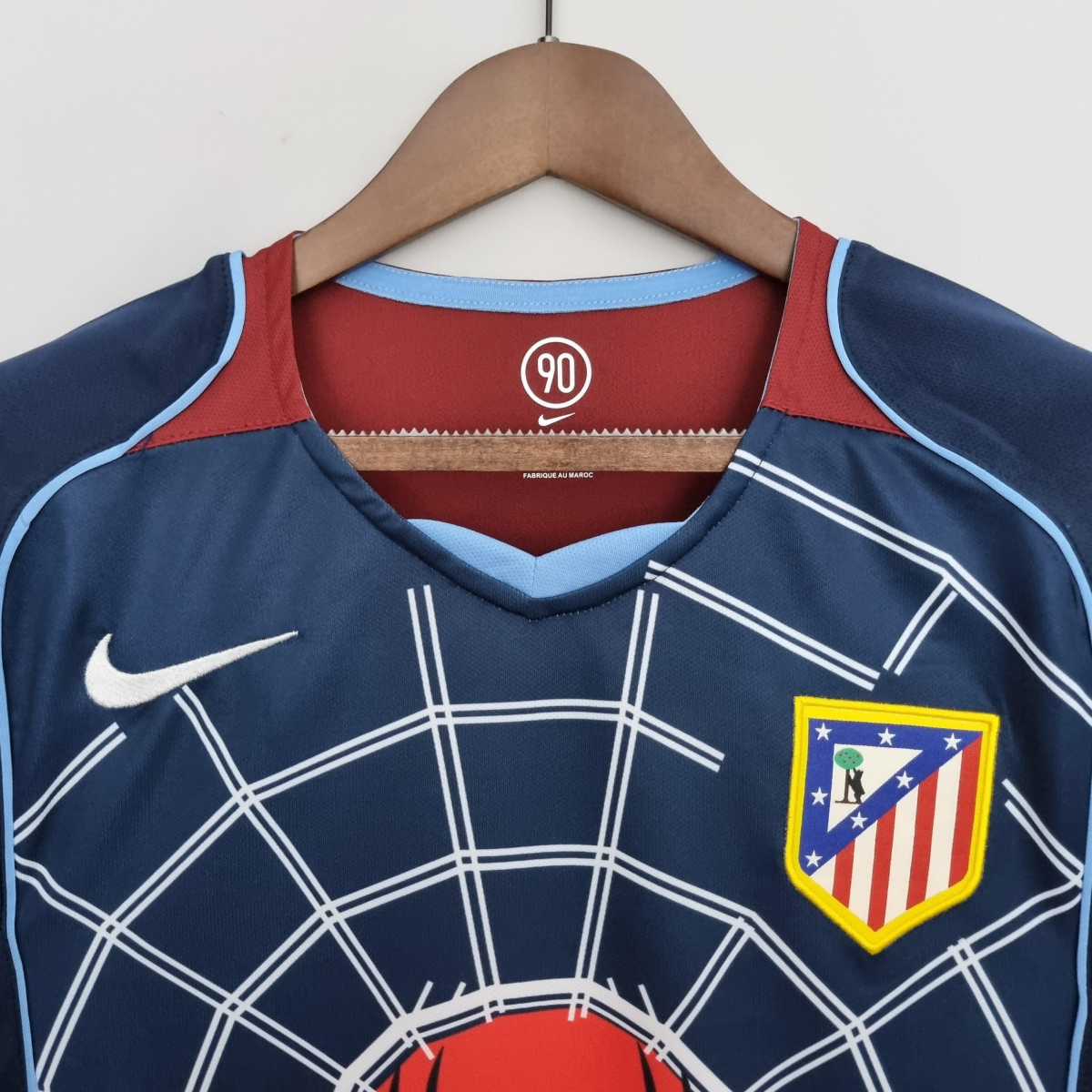 Retro 04/05 Atletico Madrid away Soccer Jersey