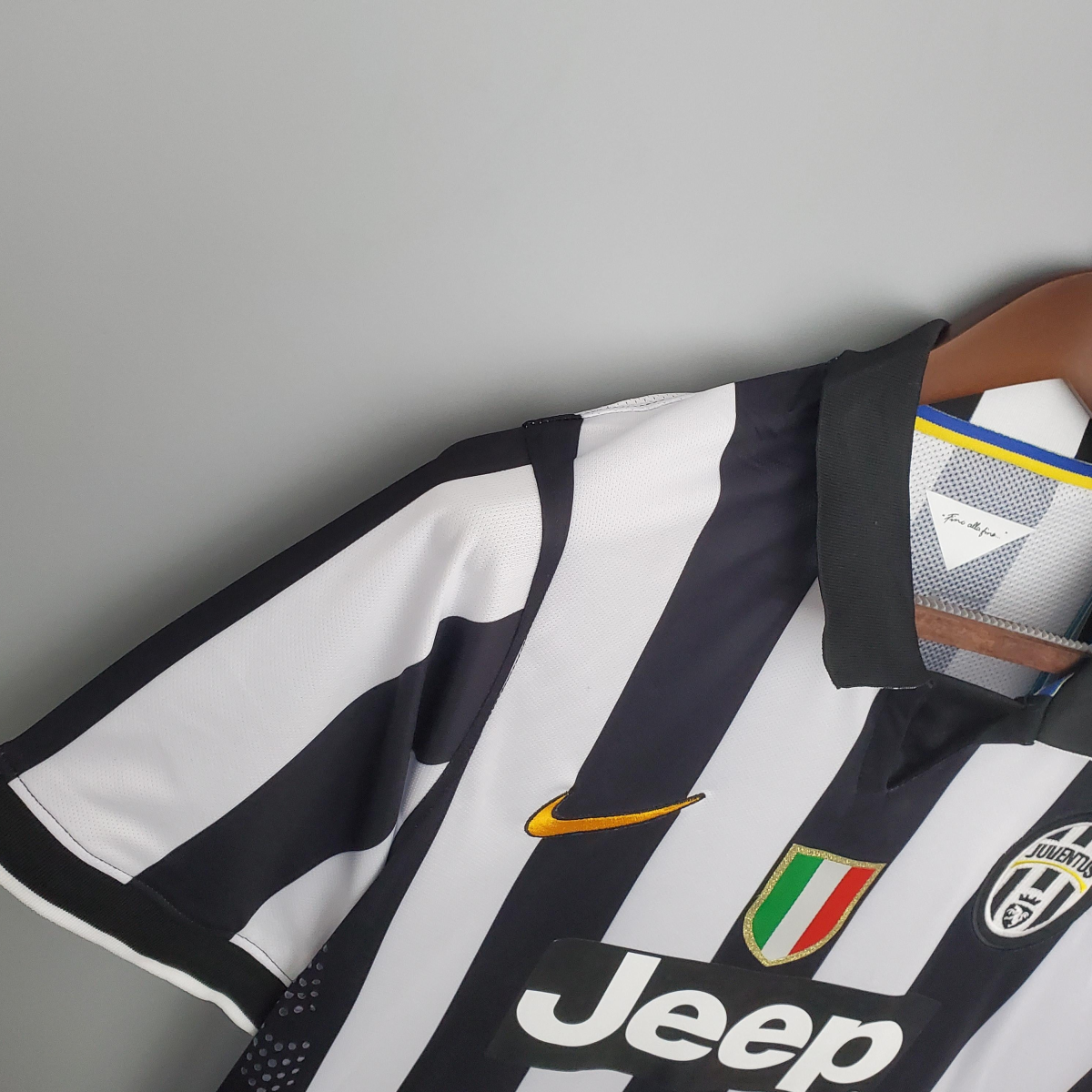 Retro Juventus 14/15 home Soccer Jersey