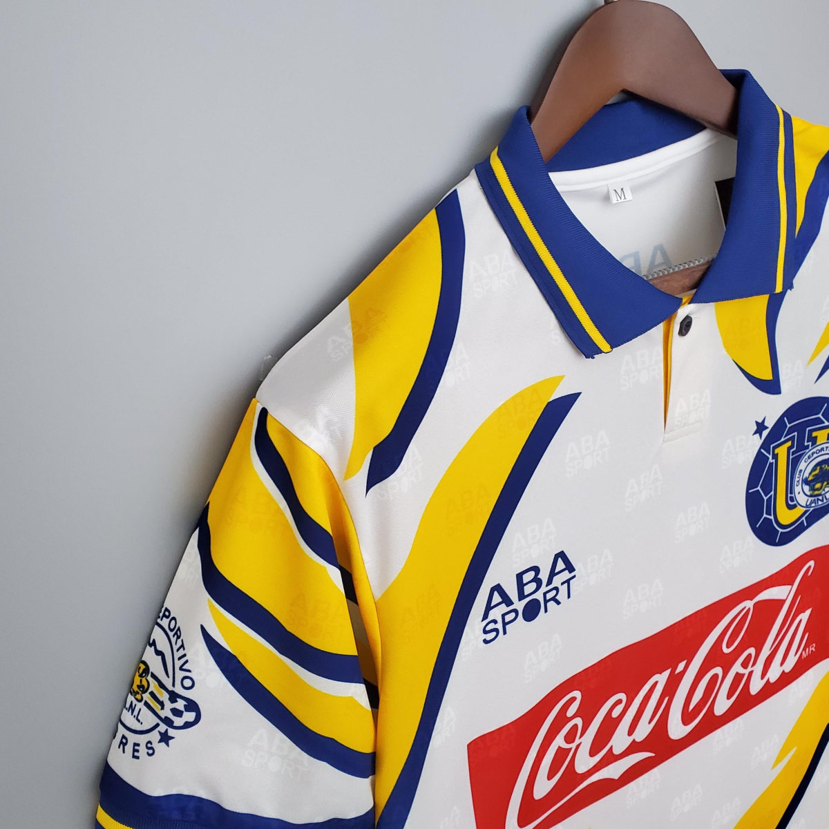 Retro 95/96 Tigres UANL Away White Jersey
