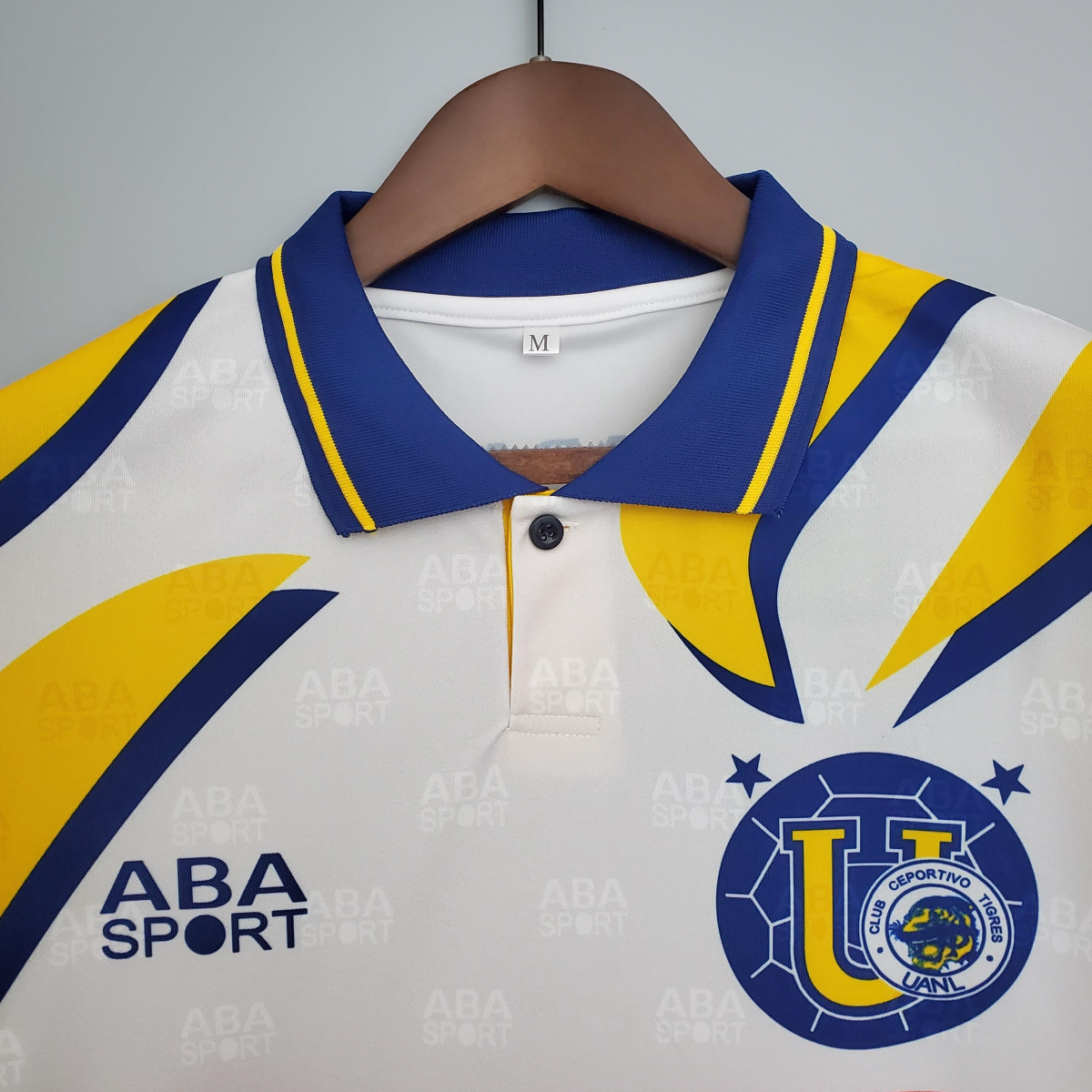 Retro 95/96 Tigres UANL Away White Jersey