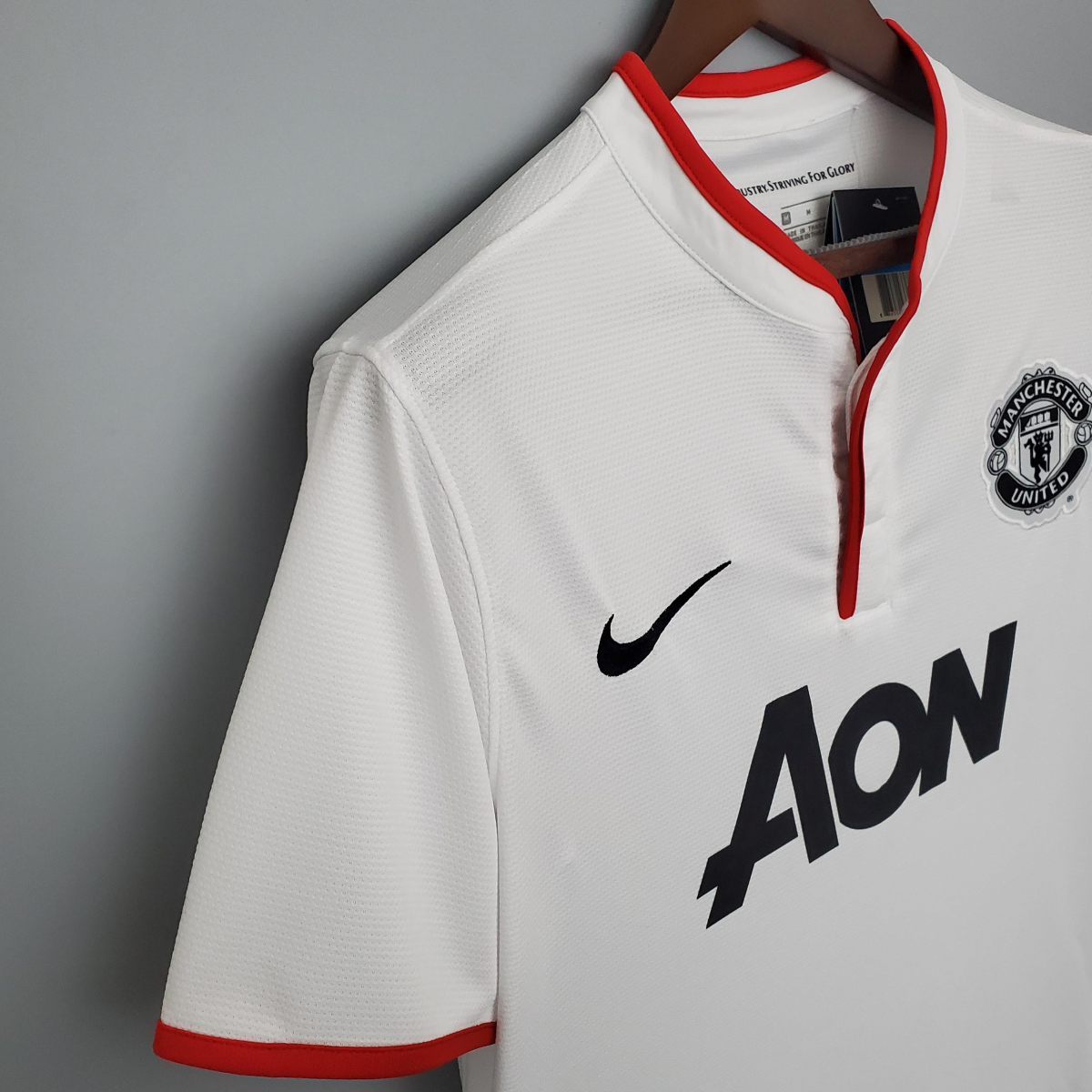 Retro 13/14 Manchester United away Soccer Jersey