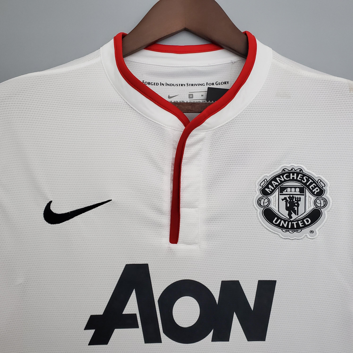Retro 13/14 Manchester United away Soccer Jersey