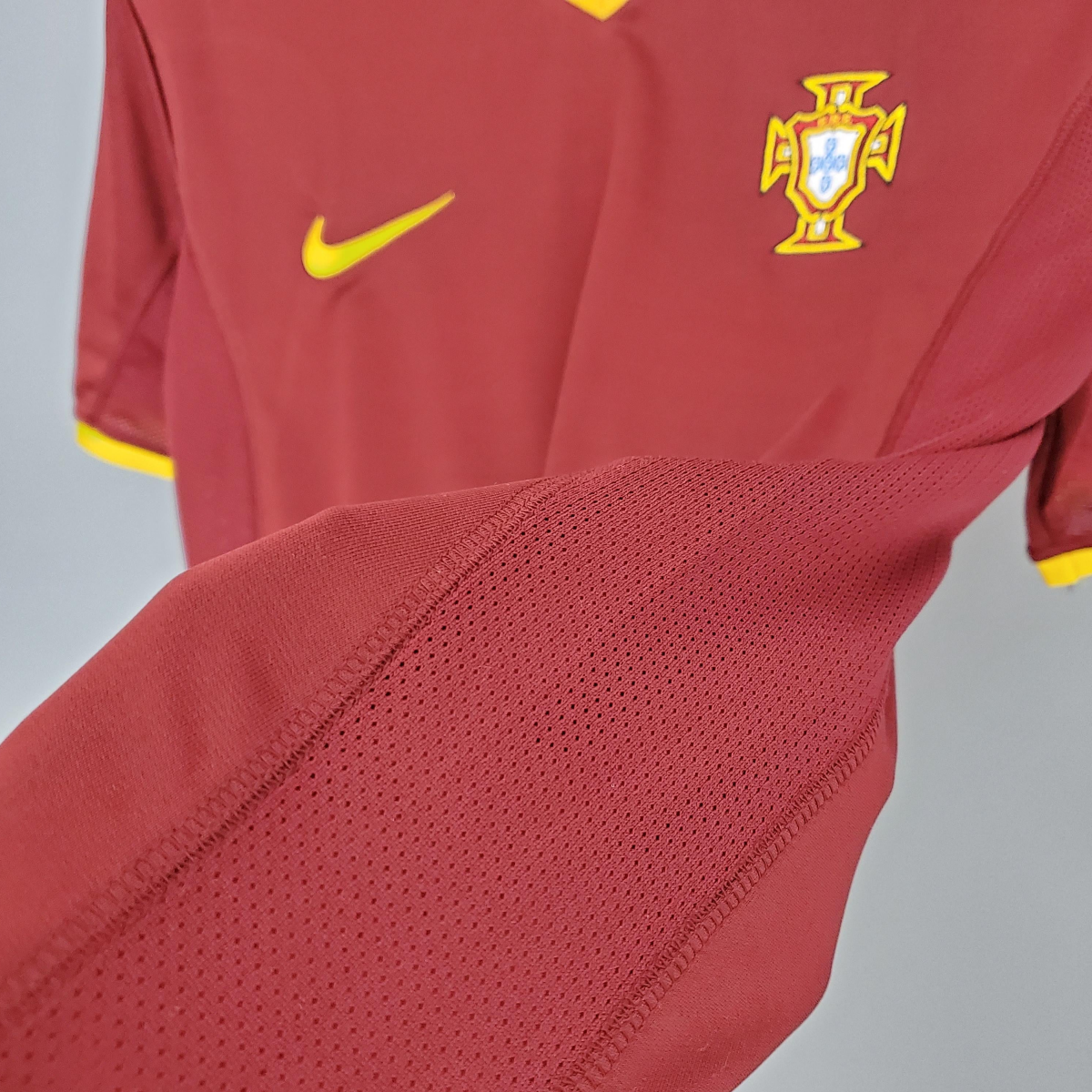 Retro 2000 Portugal home Soccer Jersey