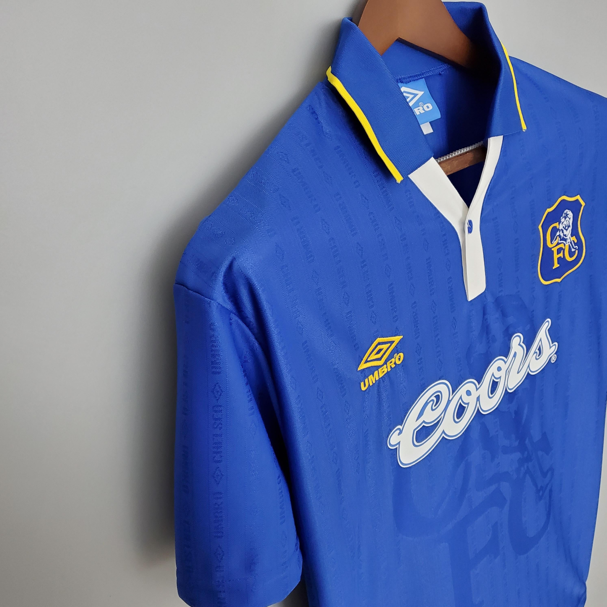 Retro Chelsea 95/97 home Soccer Jersey