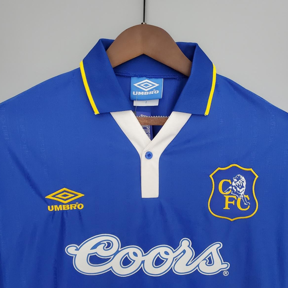 Retro Chelsea 95/97 home Soccer Jersey