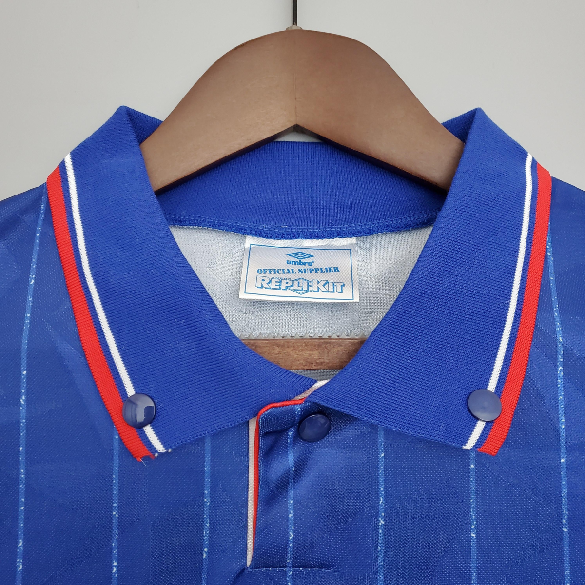 Retro Chelsea 89/91 home Soccer Jersey