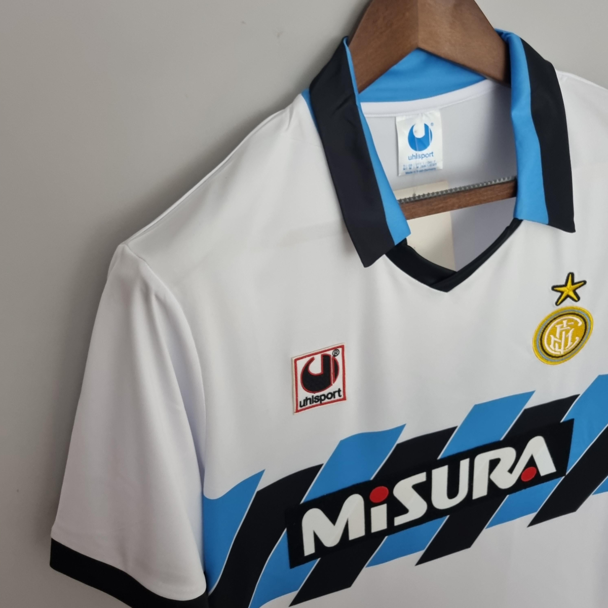 Retro 90/91 Inter Milan away Soccer Jersey
