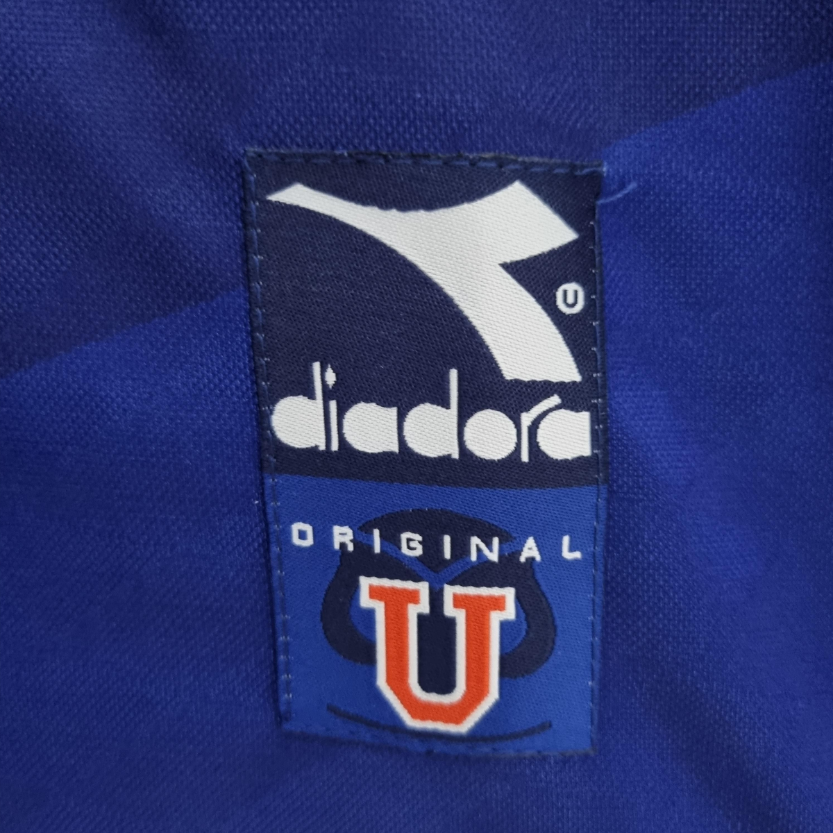 Retro Universidad de Chile1996 Home Soccer Jersey