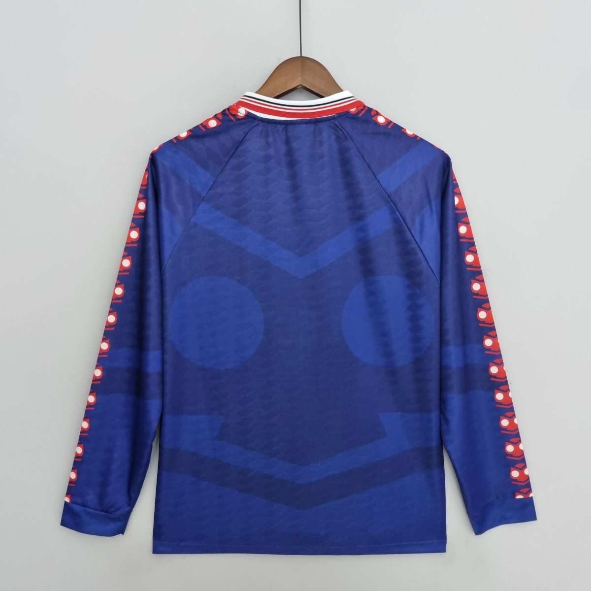 Retro Long Sleeve Universidad de Chile1996 Home Soccer Jersey