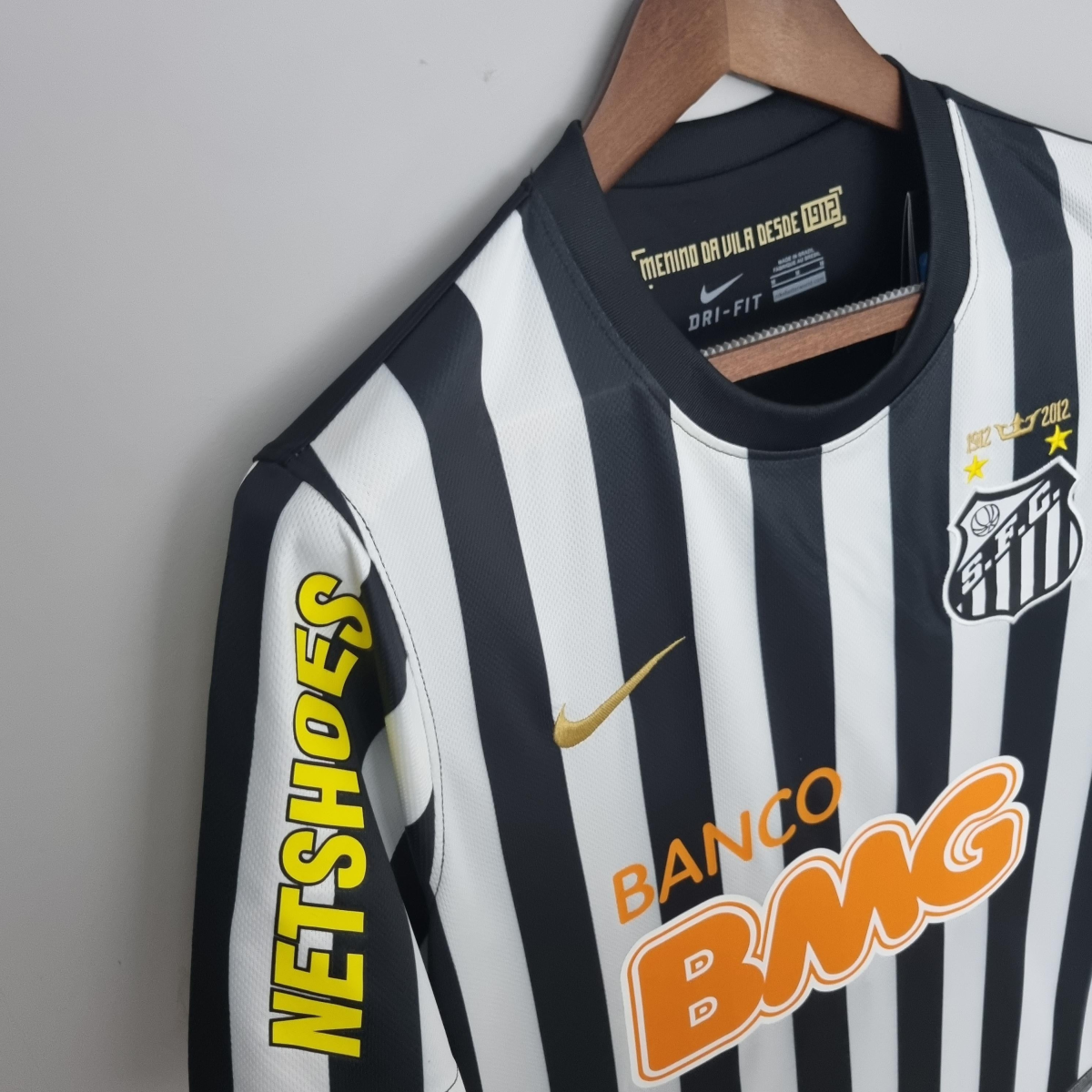 Retro Santos 2013 away Soccer Jersey