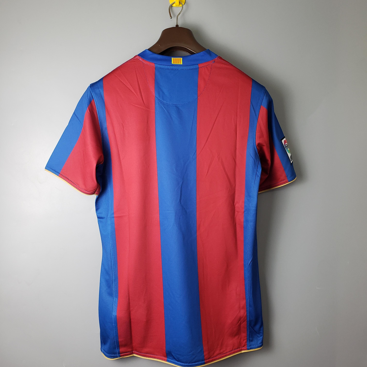 Retro 07/08 Barcelona home Soccer Jersey