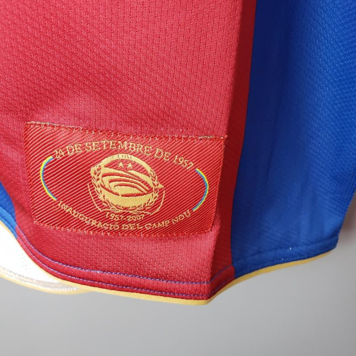 Retro 07/08 Barcelona home Soccer Jersey