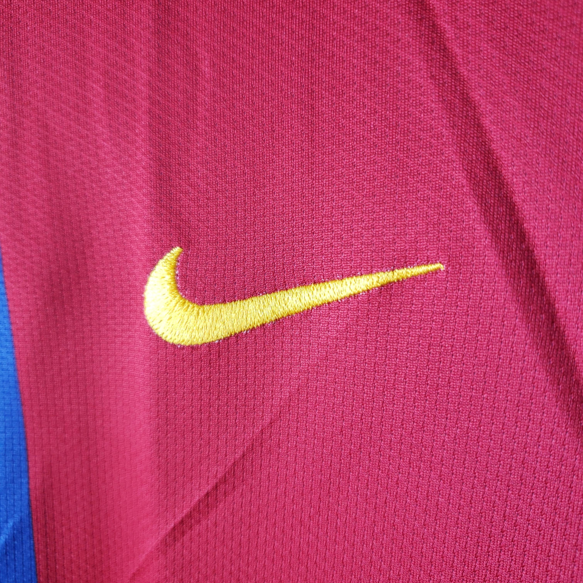 Retro 07/08 Barcelona home Soccer Jersey