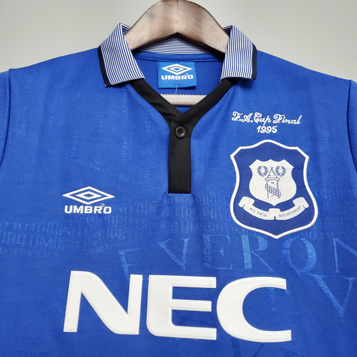 Retro Everton 94/95 home Soccer Jersey