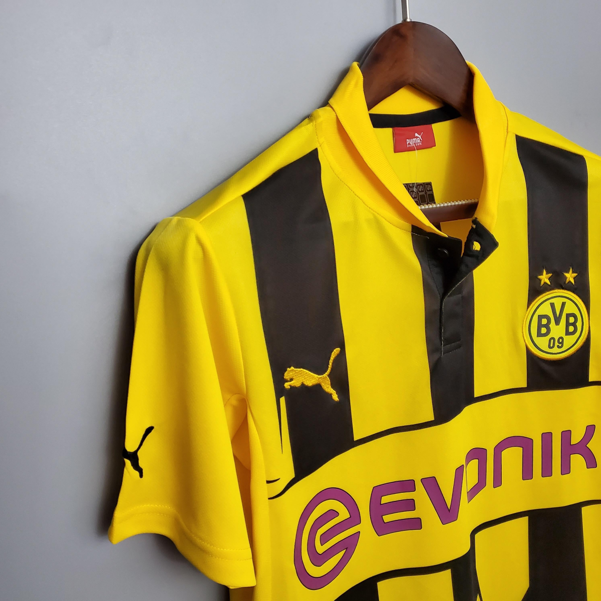 Retro Borussia Dortmund 12/13 home Soccer Jersey