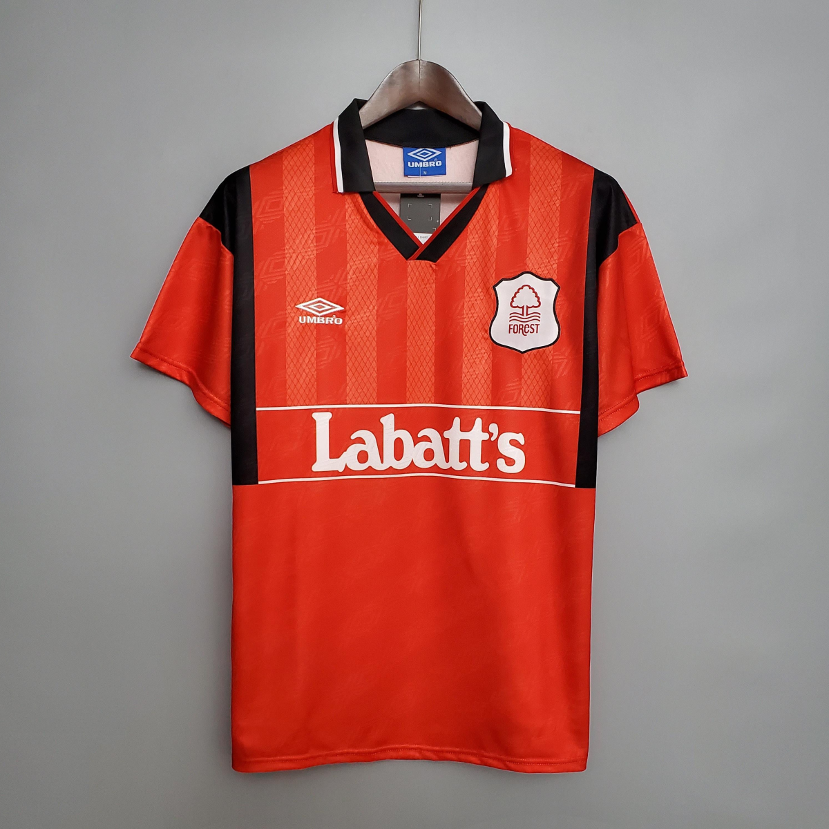 Retro Nottingham Forest 94/95 Red Soccer Jersey