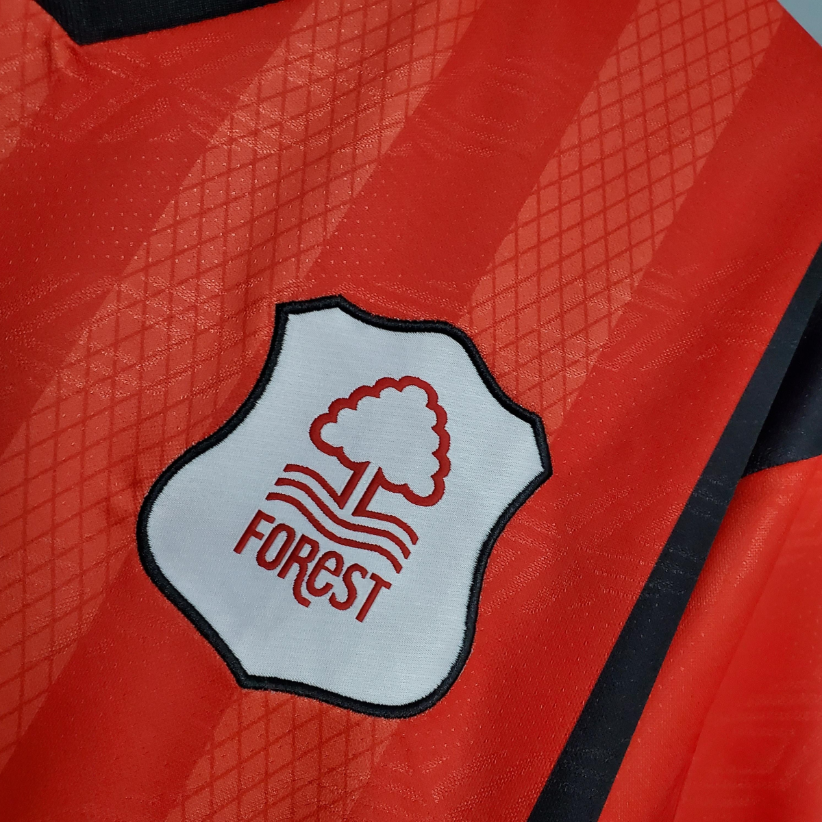 Retro Nottingham Forest 94/95 Red Soccer Jersey
