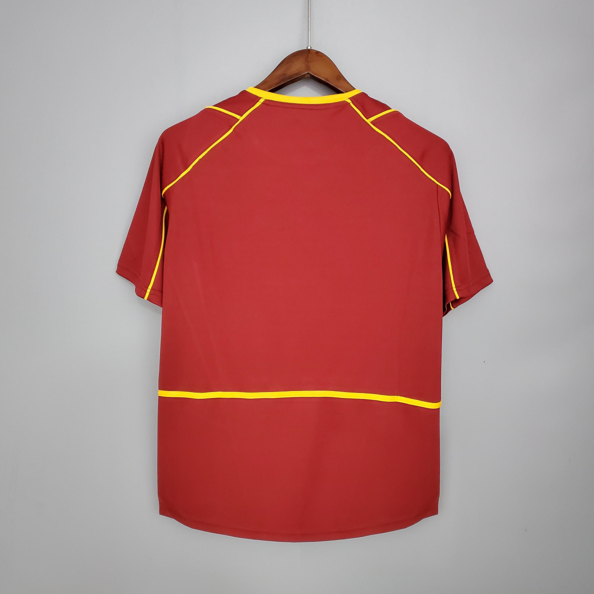 Retro Portugal 2002 home Soccer Jersey