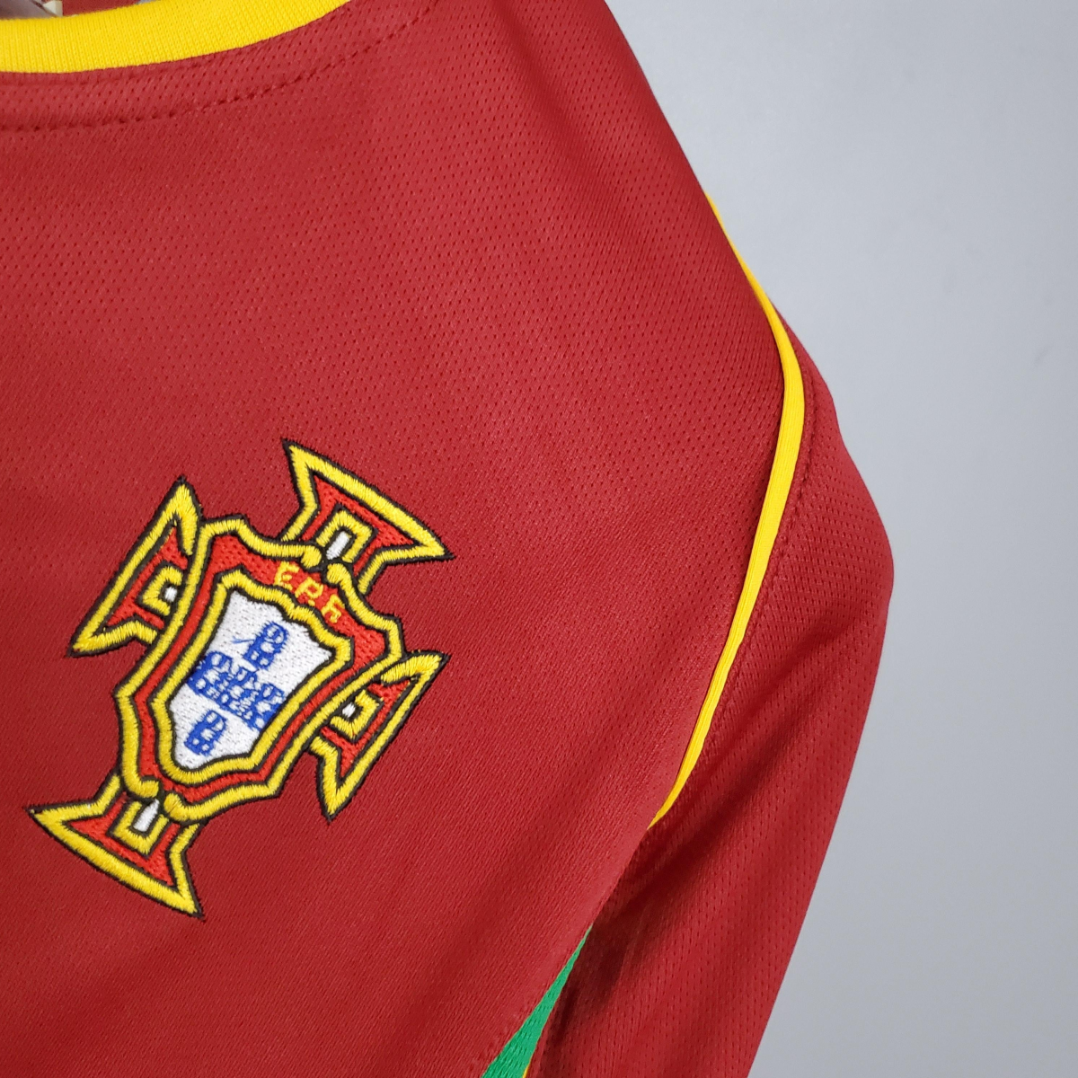 Retro Portugal 2002 home Soccer Jersey