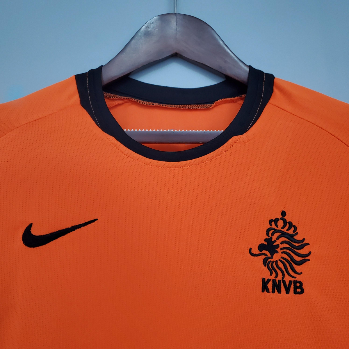 Retro Netherlands 2002 home Soccer Jersey