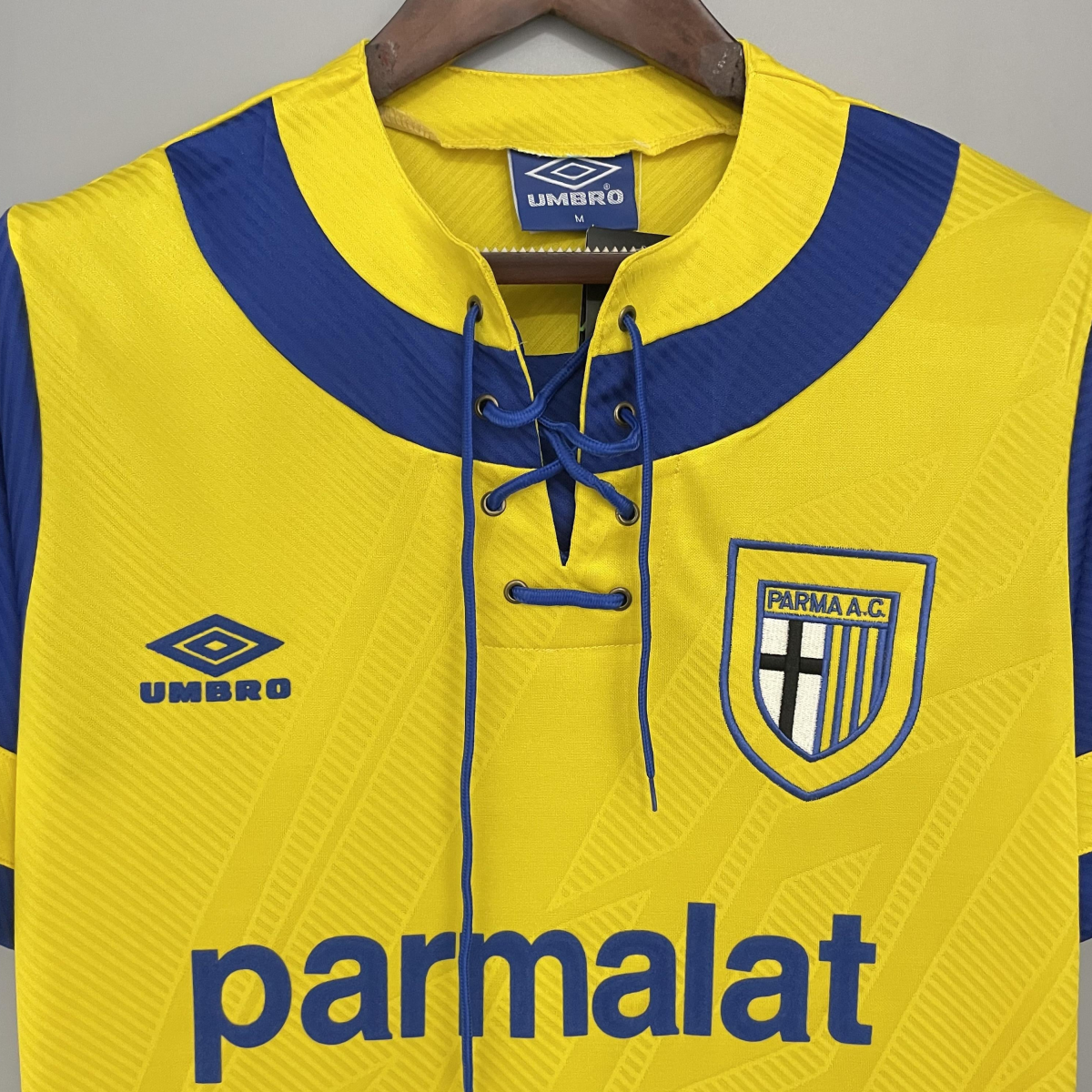 Retro Parma 93/95 home Soccer Jersey