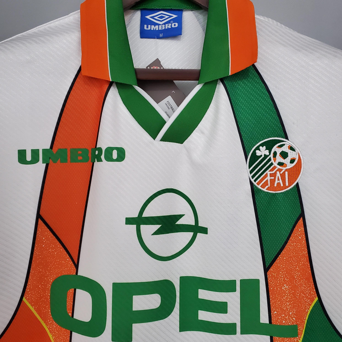 Retro Ireland 94/96 away Soccer Jersey
