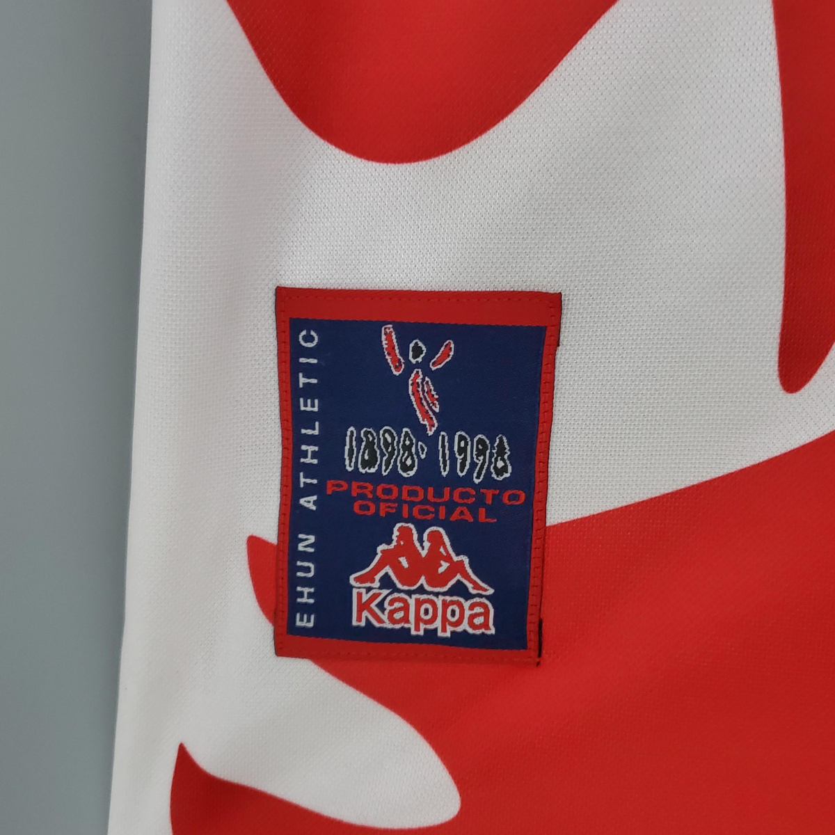Retro 97/98 Athletic Bilbao home Soccer Jersey