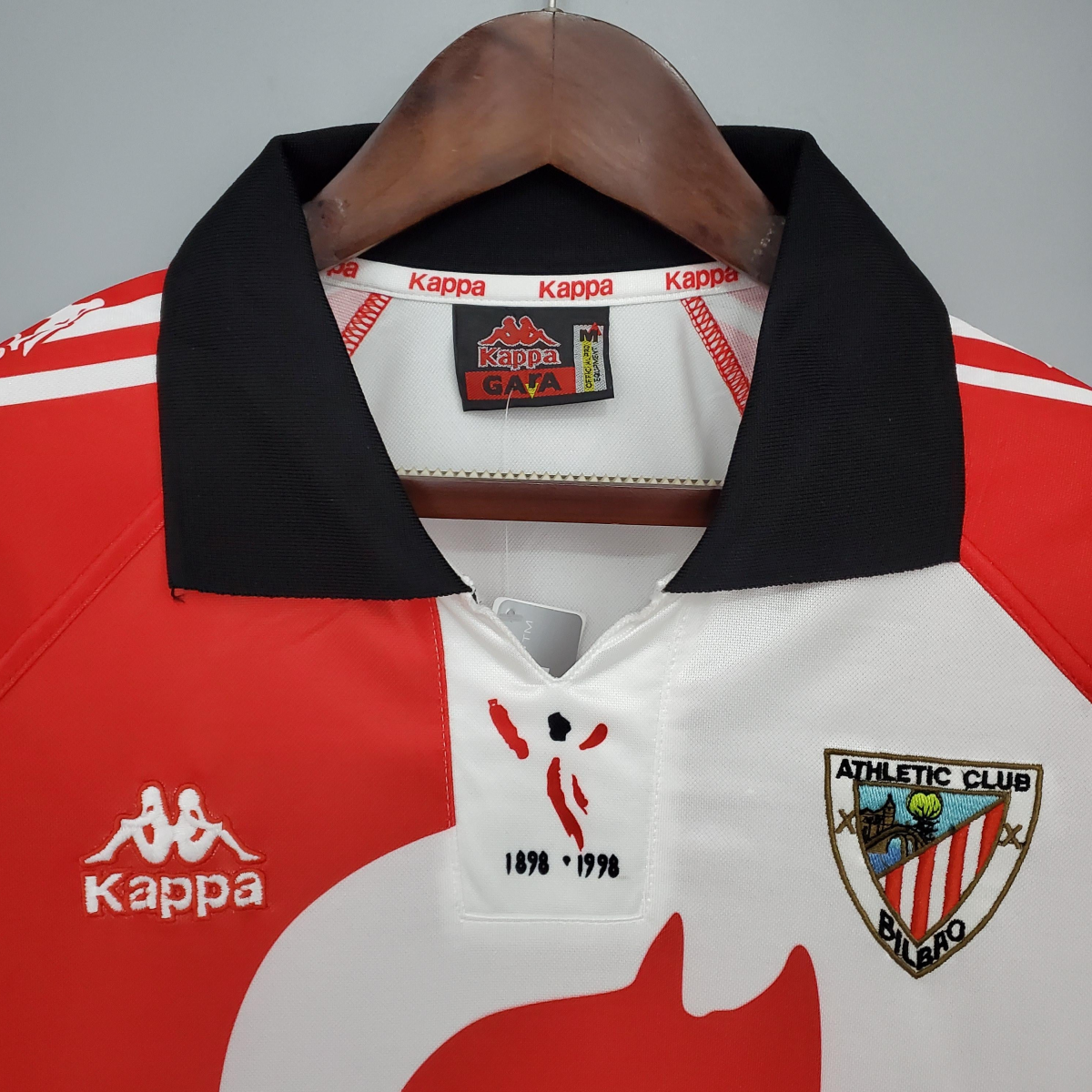 Retro 97/98 Athletic Bilbao home Soccer Jersey